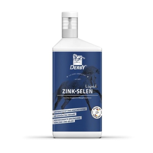 DERBY Zink Selen Liquid 1l cynk i selen dla koni w płynie