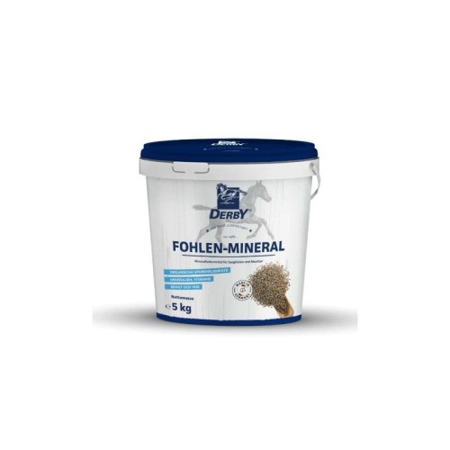 DERBY Fohlen Mineral 10kg witaminy dla źrebiąt 