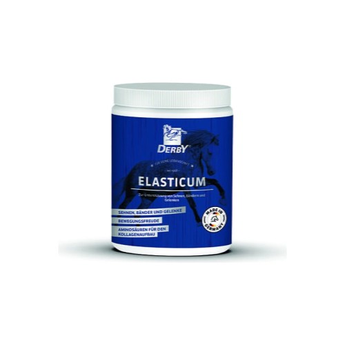 DERBY Elasticum 700g wspomaga prawidłowe funkcjonowanie stawów