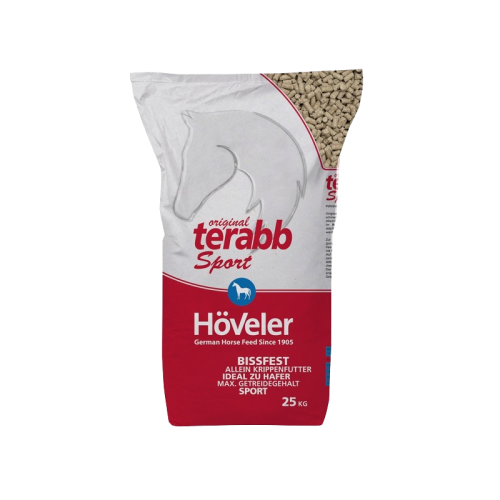 HOVELER Terabb-S 25kg granulat dla koni sportowych