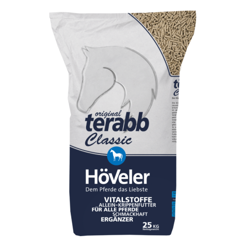 HOVELER Original Terabb Classic 25 kg - granulat podstawowy 