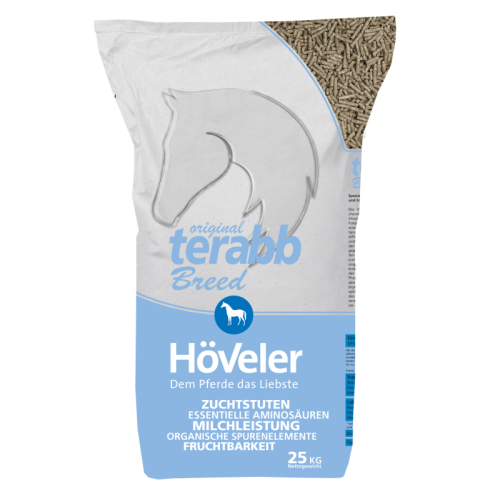 HOVELER Terabb Breed 25kg - klacze hodowlane, źrebięta