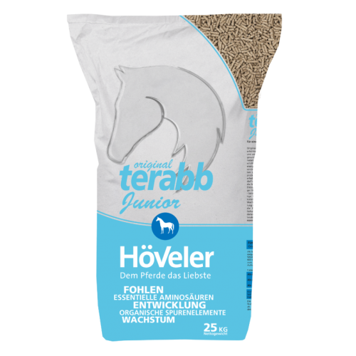Hoveler Original Terabb Junior 25 kg - granulat dla źrebiąt 