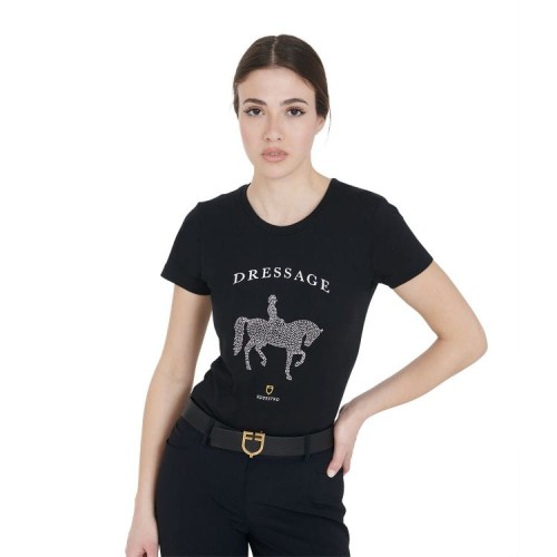 T-shirt damski EQUESTRO - rozm. XS - WYSYŁKA 48H