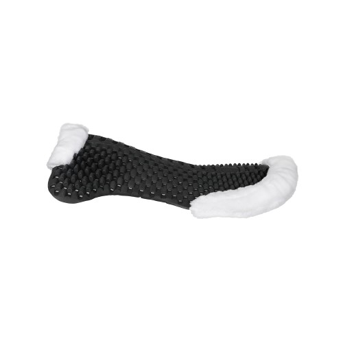 Podkładka ACAVALLO "Feather Double Riser Pad Cut-Out Eco-Wool" 