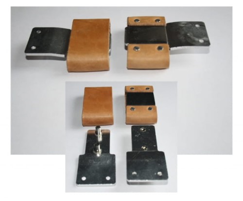 Zatrzask do strzemion westernowych - WYSYŁKA 48H