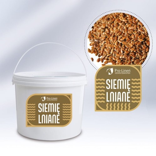 Siemię lniane 2kg  - WYSYŁKA 48 H 