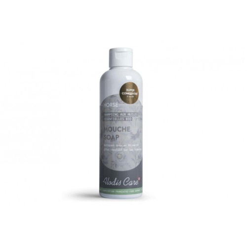 ALODIS CARE Mouche Soap 250ml szampon dla koni odstraszający owady