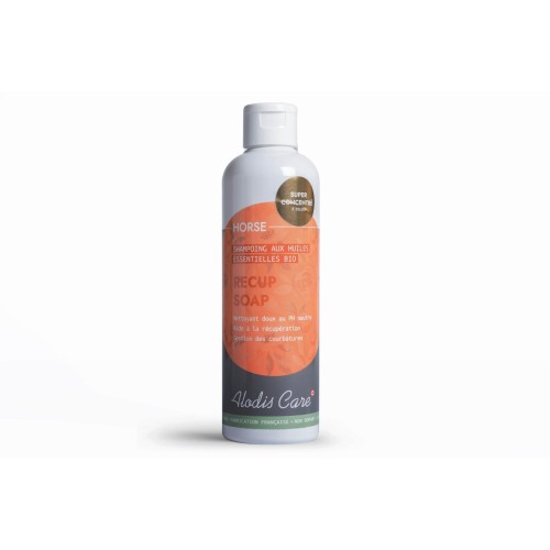 ALODIS CARE Recup Soap 250ml szampon dla koni działający przeciwbólowo