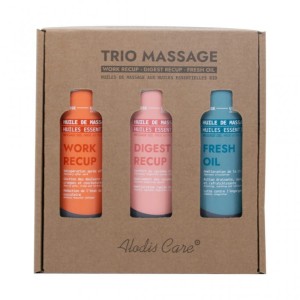 ALODIS CARE Trio Massage 3x 250ml zestaw olejków do masażu dla koni