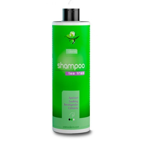 ANIMADERM Tea Tree 500ml szampon dla koni na problemy skórne