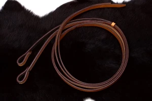 Zestaw westernowy ogłowie + napierśnik  BLUE SKY