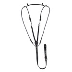 Czambon ACAVALLO ze skóry bydlęcej i nylonu