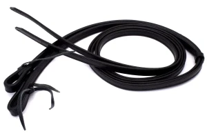 Wodze westernowe 5/8 16 mm czarne