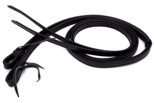 Wodze westernowe 5/8 16 mm czarne