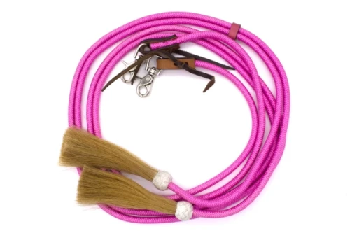 Wodze westernowe okrągłe nylonowe