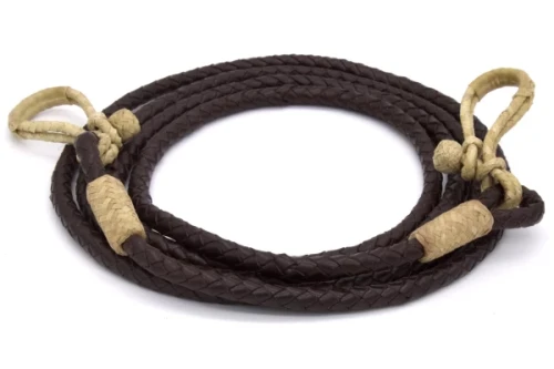 Wodze westernowe plecione łączone