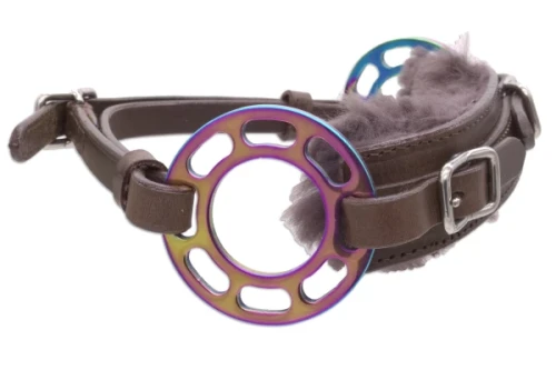 Hackamore RAINBOW podszywane syntetyczną wełną