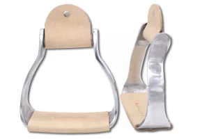 Strzemiona westernowe aluminiowe