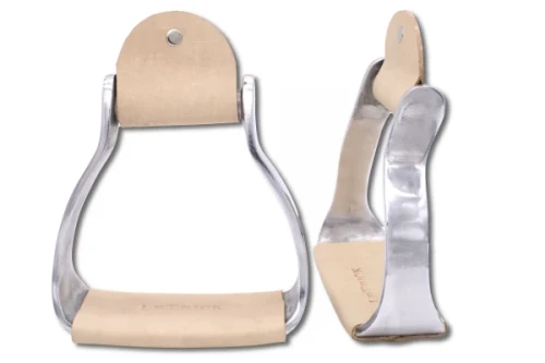 Strzemiona westernowe aluminiowe