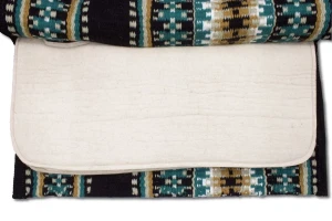 Pad westernowy filcowy z wełną