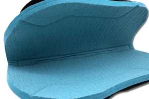 Pad westernowy filcowy 73 x 79 cm