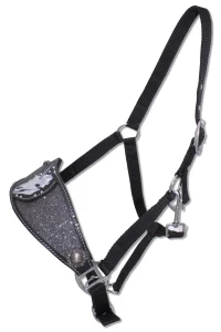 Kantar ze zdobionym nachrapnikiem