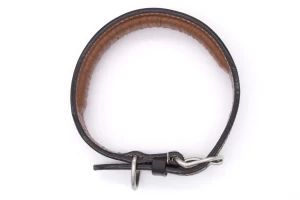 Skórzana obroża dla psa