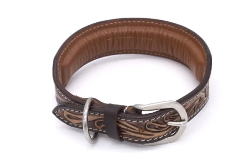 Skórzana obroża dla psa