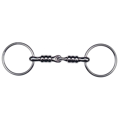 Wędzidło zwykłe z rolkami