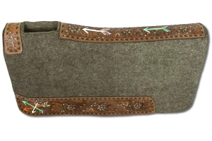 Pad westernowy filcowy zdobiony - WYSYŁKA 48H