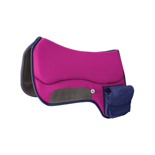 Pad westernowy z sakwami BURIONI  