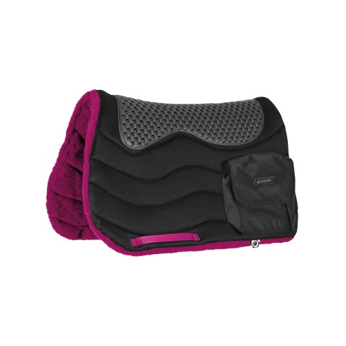 Czaprak z kieszeniami BURIONI z wbudowaną podkładką  