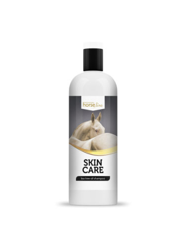 HorseLine PRO Skin Care 500ml szampon leczniczy z olejkiem z drzewa herbacianego