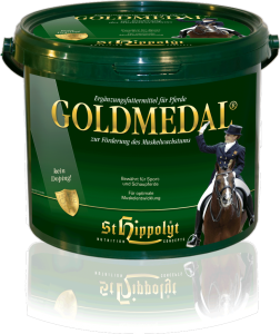 ST HIPPOLYT Gold Medal 10kg wspiera rozwój mięśni
