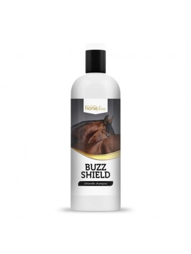 HORSELINE Buzz Shield 500ml szampon odstraszający owady