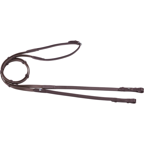 Wodze SOFT  skórzano - biothanowe ze stoperami