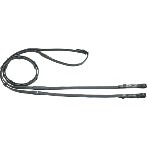 Wodze SOFT  skórzano - biothanowe  ze stoperami 