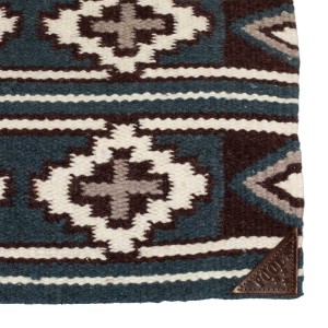 Pad westernowy wełniany POOL'S 33x38