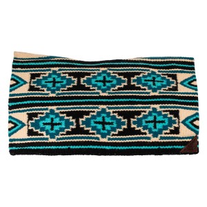 Pad westernowy wełniany POOL'S 33x38