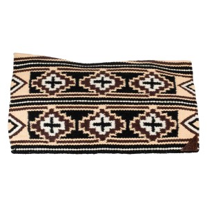 Pad westernowy wełniany POOL'S 33x38