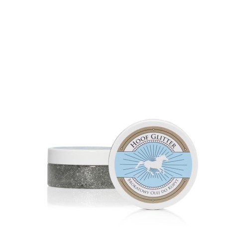 SCANDIA HOOF GLITTER 200ml srebrny brokatowy olej do kopyt