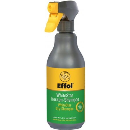  EFFOL WHITE STAR 500 ml suchy szampon dla koni