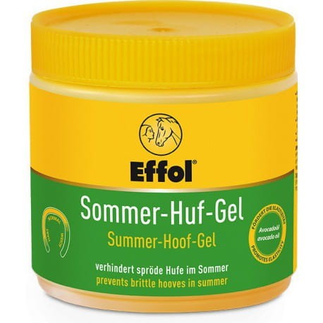 EFFOL Summer Hoof Gel 500ml letni silnie nawilżający żel do kopyt