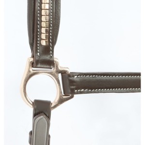 Skórzany kantar "CLINCHER" 