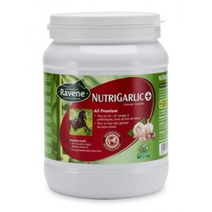 RAVENE NUTRIGARLIC+ 900 g - suplement poprawiający kondycję z czosnkiem 