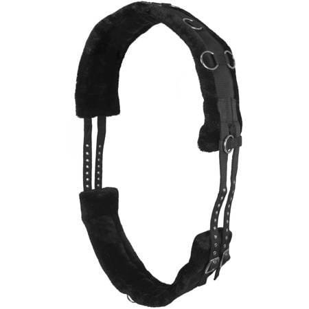 Pas do lonżowania z futrem York - rozm. FULL - WYSYŁKA 48H