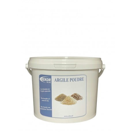 REKOR Glinka bentonitowa 1 KG - w proszku 