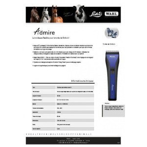 Golarka WAHL "ADMIRE"