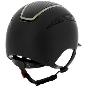 Kask jeździecki EquiTheme Agris Carbon Mat
